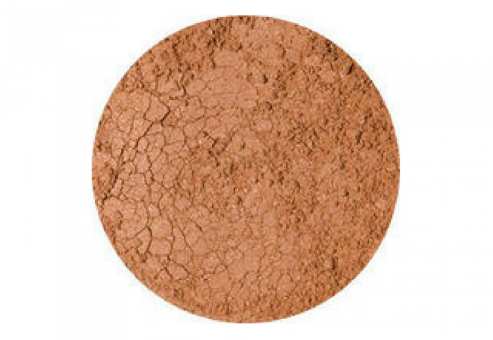 Abbey Jade Cosmetics Deluxe Mineral Powder Bronzer Swatch