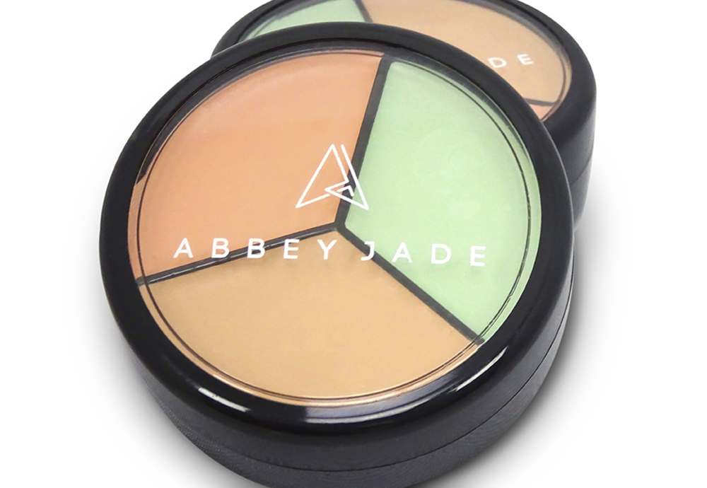 Abbey Jade Cosmetics Mineral Corrector Cream Trio Compact