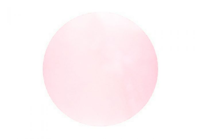 Abbey Jade Cosmetics 00a Pink Diamonds Vegan Lip Balm Colour Swatch