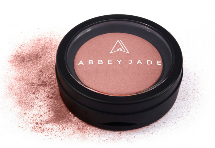Abbey Jade Cosmetics Pressed Mineral Blush 34 Bush Rose