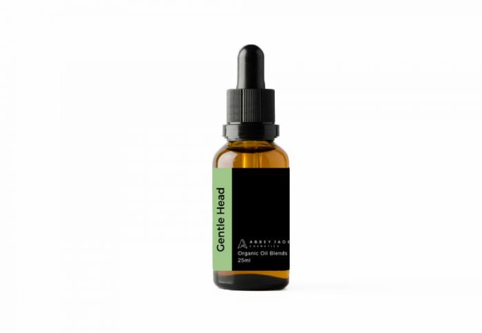 Abbey Jade Cosmetics Organic Oil Blend Gentle Head