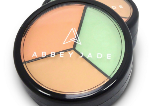 Abbey Jade Cosmetics Mineral Corrector Cream Trio Compact