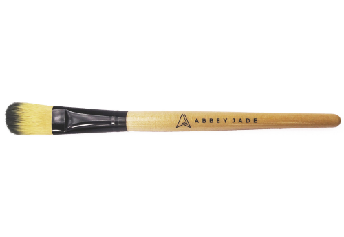 Abbey Jade Cosmetics Vegan Bamboo Foundation Brush
