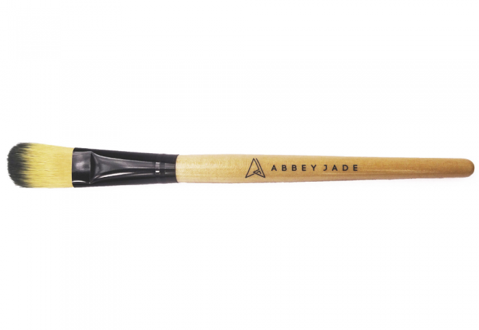 Abbey Jade Cosmetics Vegan Bamboo Foundation Brush