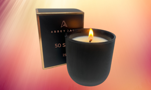 50 Shades Soy Candle